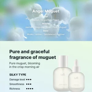Lador - Perfumed Hair Oil Angel Muguet — foto 2