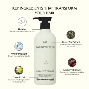 Lador - Newplex Balancing Conditioner 530ml — foto 2