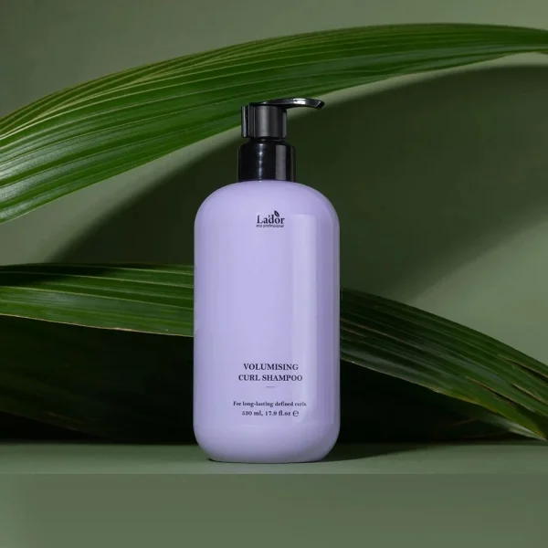 Lador - Volumising Curl Shampoo 530ml — foto 3