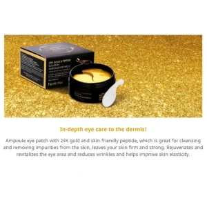 farmstay-24k-gold-and-peptide-solution-ampoule-eye-patch-60pcs-pic-1