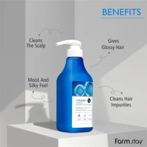 farmstay-collagen-water-full-shampoo-and-conditioner-530ml-pic-1
