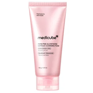 medicube-pdrn-pink-glutathione-capsule-cleansing-foam-120g-pic-0
