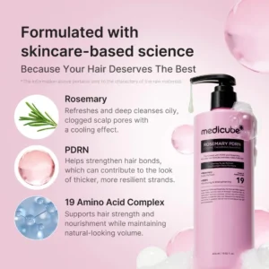 medicube-rosemary-pdrn-cooling-thickening-shampoo-400ml-pic-2