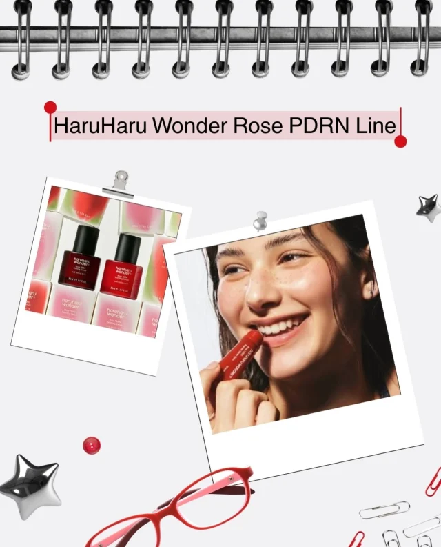 Objevte novou řadu Rose PDRN od @haruharuwonder_official ! Nyní dostupná na skinguru24♥️

#skinguru24 #koreanmakeup #koreanskincare #haruharuwonder #pdrn