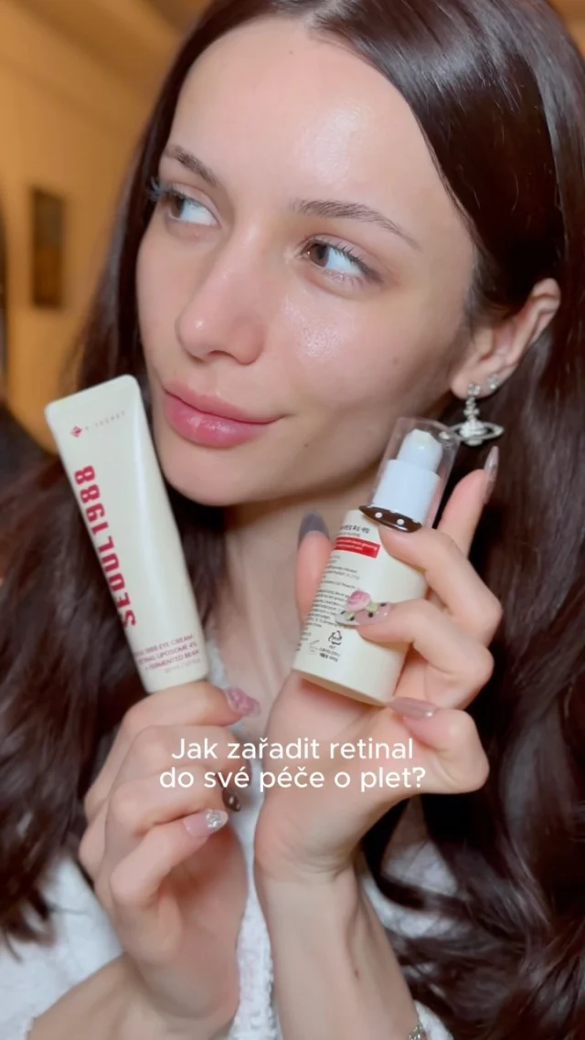Zjistěte, jak správně zařadit retinal do své skincare rutiny!💛 @ksecret_global 

#skinguru24 #koreanskincare #koreanmakeup #retinal #finelines