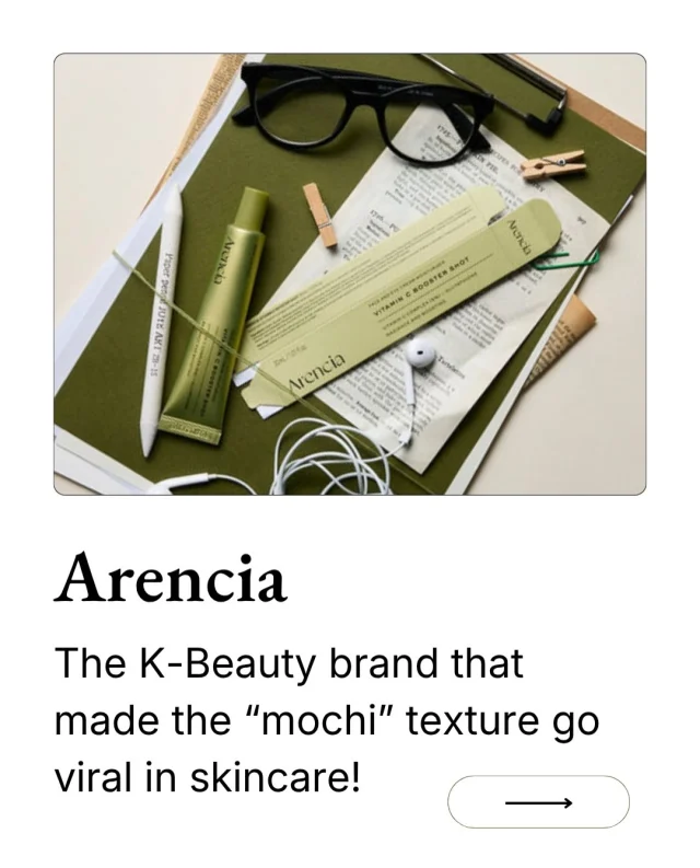 Čím si @arencia_global získala takovou oblibu ve světě K-Beauty? Pojďme to společně objevit!🌿

#skinguru24 #koreanskincareroutine #kbeauty #arencia #mochicleanser