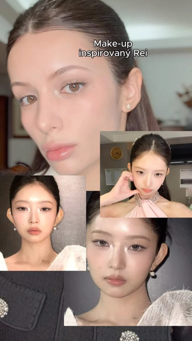 Kdo by rád vyzkoušel tento make-up? Nechte🤍v komentářích! 🫶🏻

#skinguru24 #koreanmakeup #koreanskincare #ive #kpopmakeup