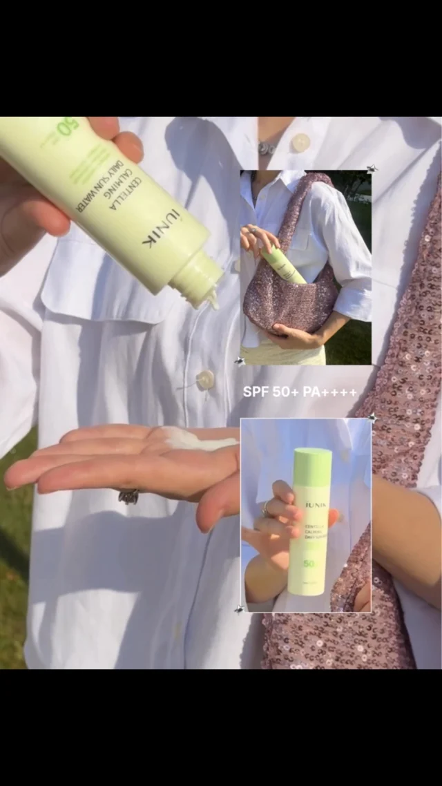 Náš oblíbený SPF krém na letošní léto!☀️✨
@iunik_official Centella Calming Daily Sun Water SPF 50+ PA++++ 

#skinguru24 #koreanmakeup #koreanskincare #iunik #spf